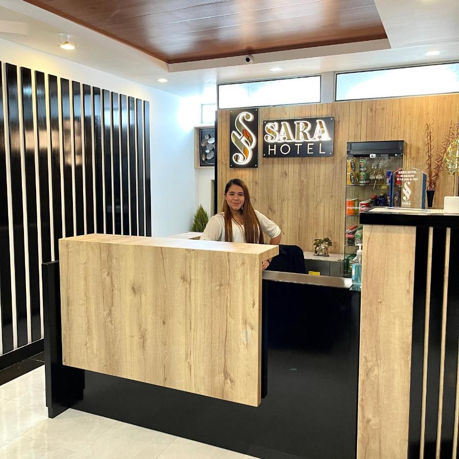 Sara Hotel 이바라 외부 사진