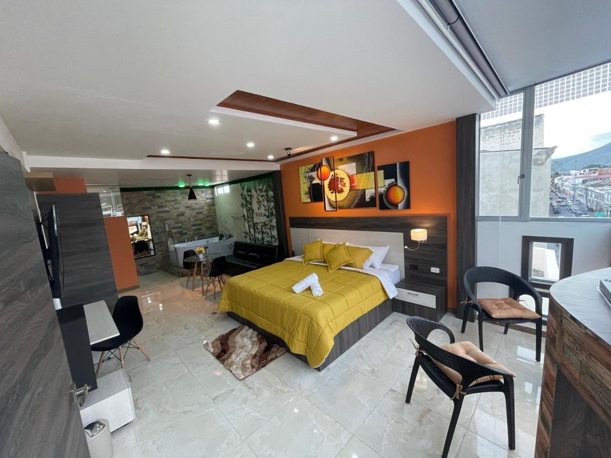 Sara Hotel 이바라 외부 사진