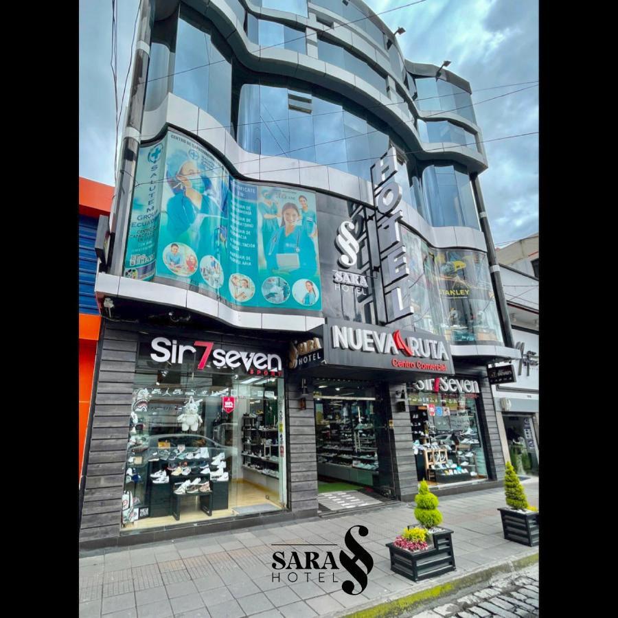 Sara Hotel 이바라 외부 사진