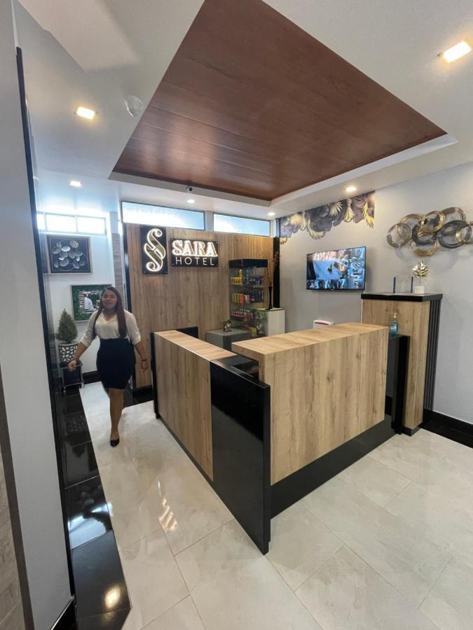 Sara Hotel 이바라 외부 사진