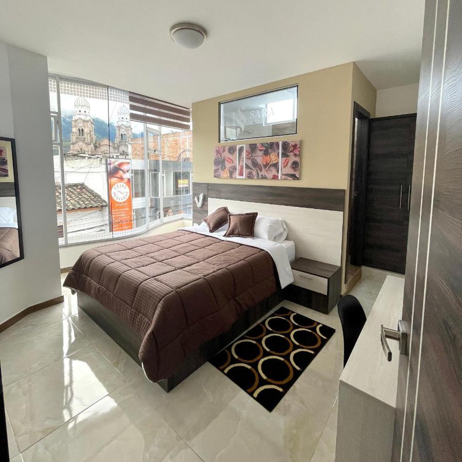 Sara Hotel 이바라 외부 사진