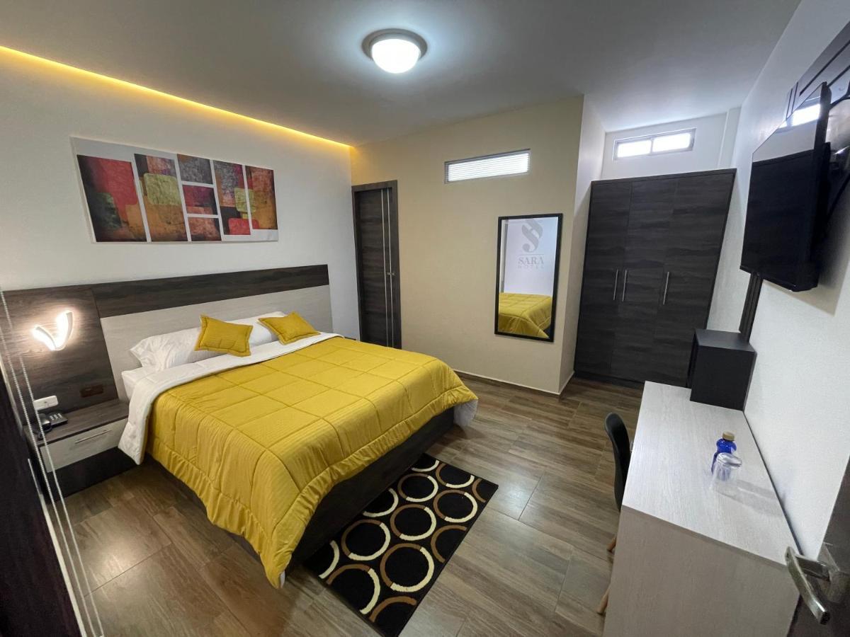 Sara Hotel 이바라 외부 사진