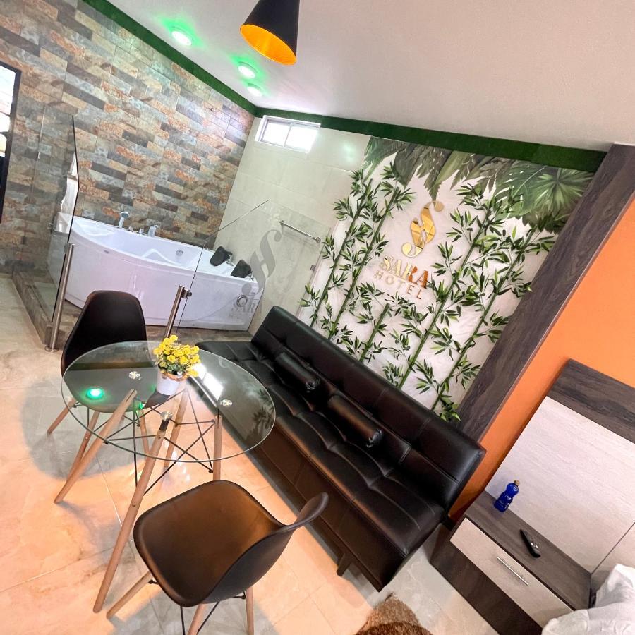 Sara Hotel 이바라 외부 사진