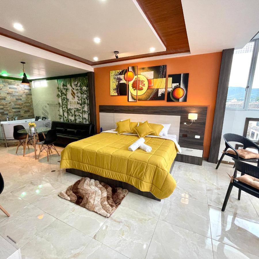 Sara Hotel 이바라 외부 사진
