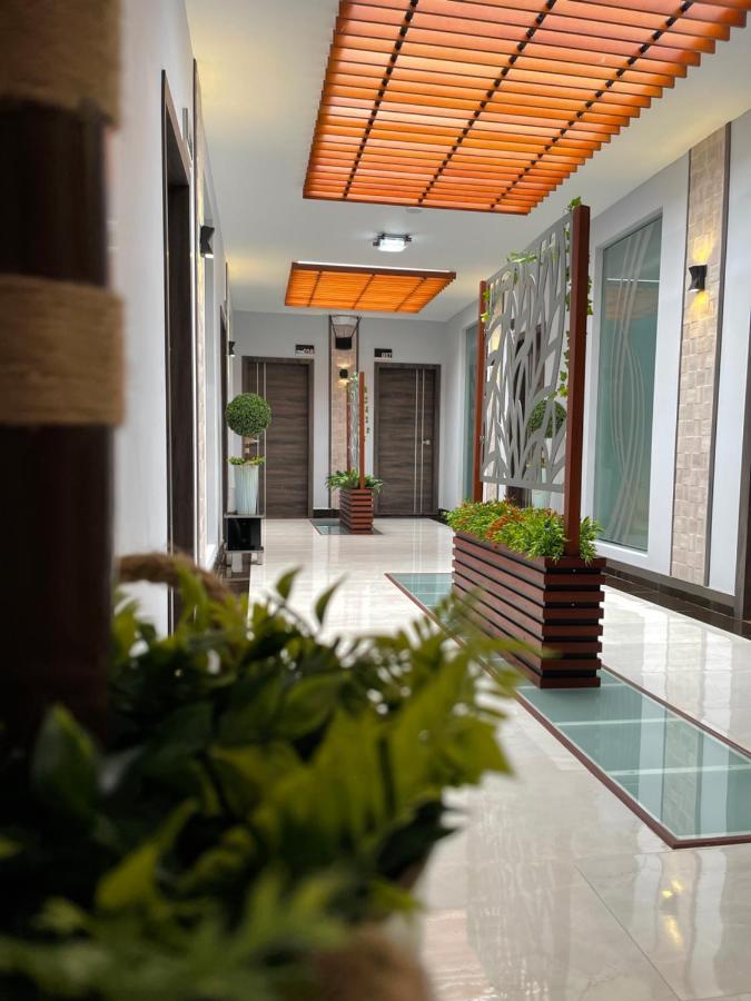 Sara Hotel 이바라 외부 사진