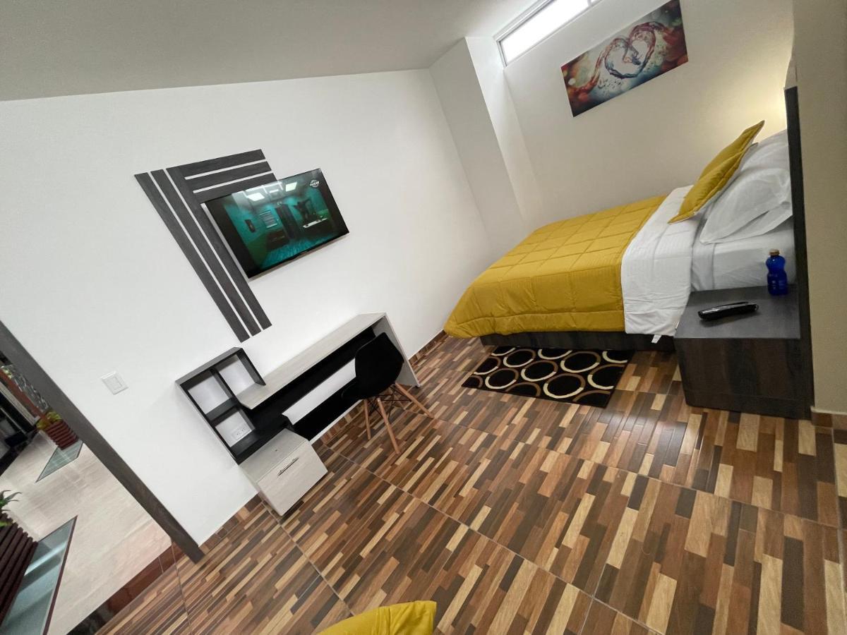 Sara Hotel 이바라 외부 사진
