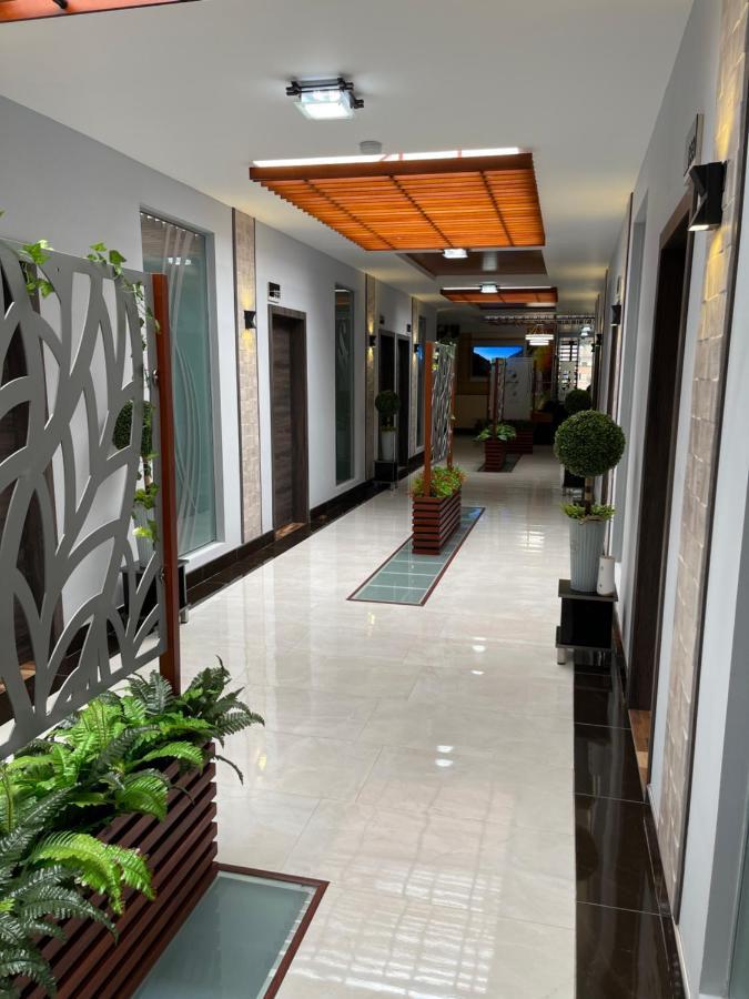 Sara Hotel 이바라 외부 사진
