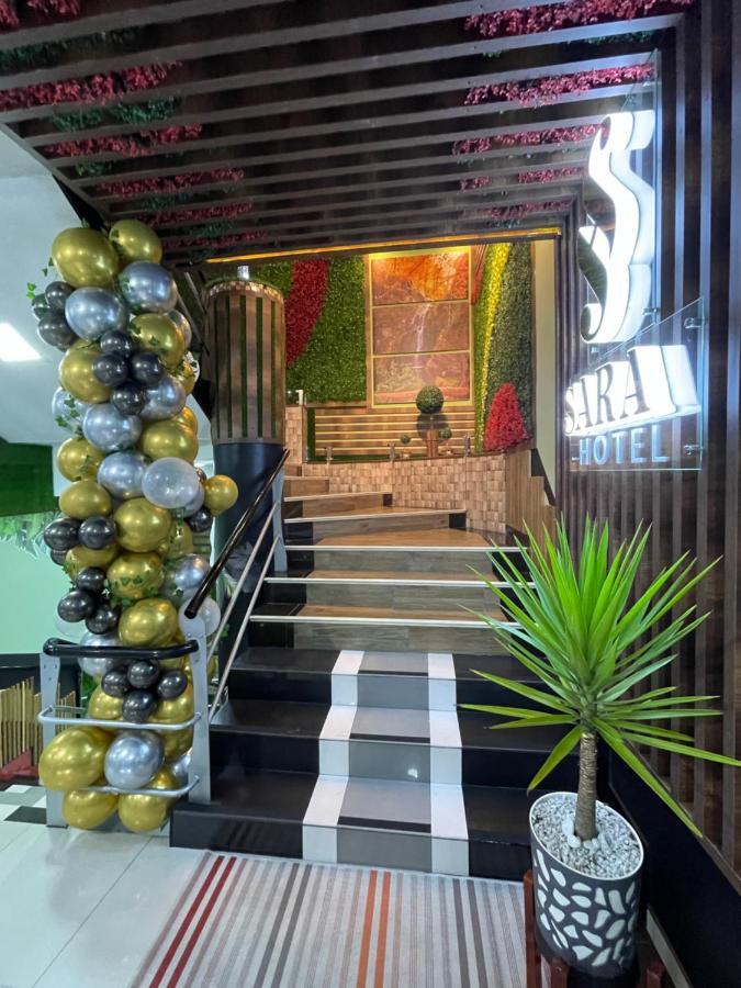 Sara Hotel 이바라 외부 사진