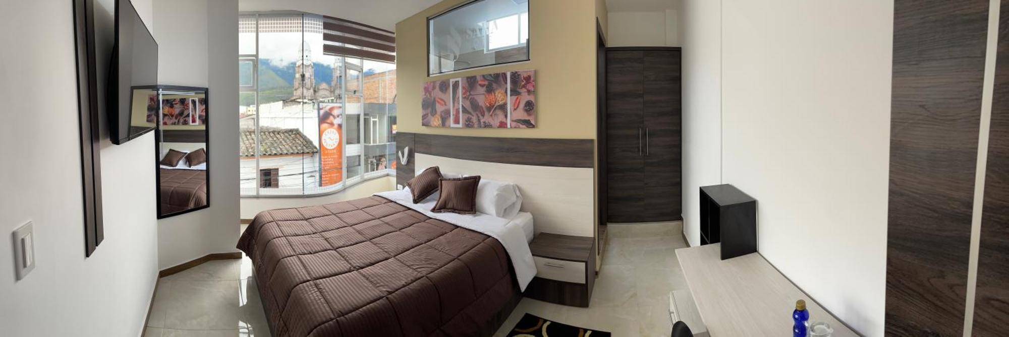 Sara Hotel 이바라 외부 사진