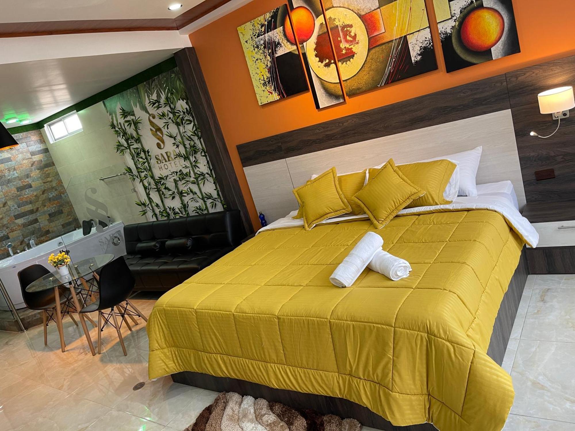 Sara Hotel 이바라 외부 사진