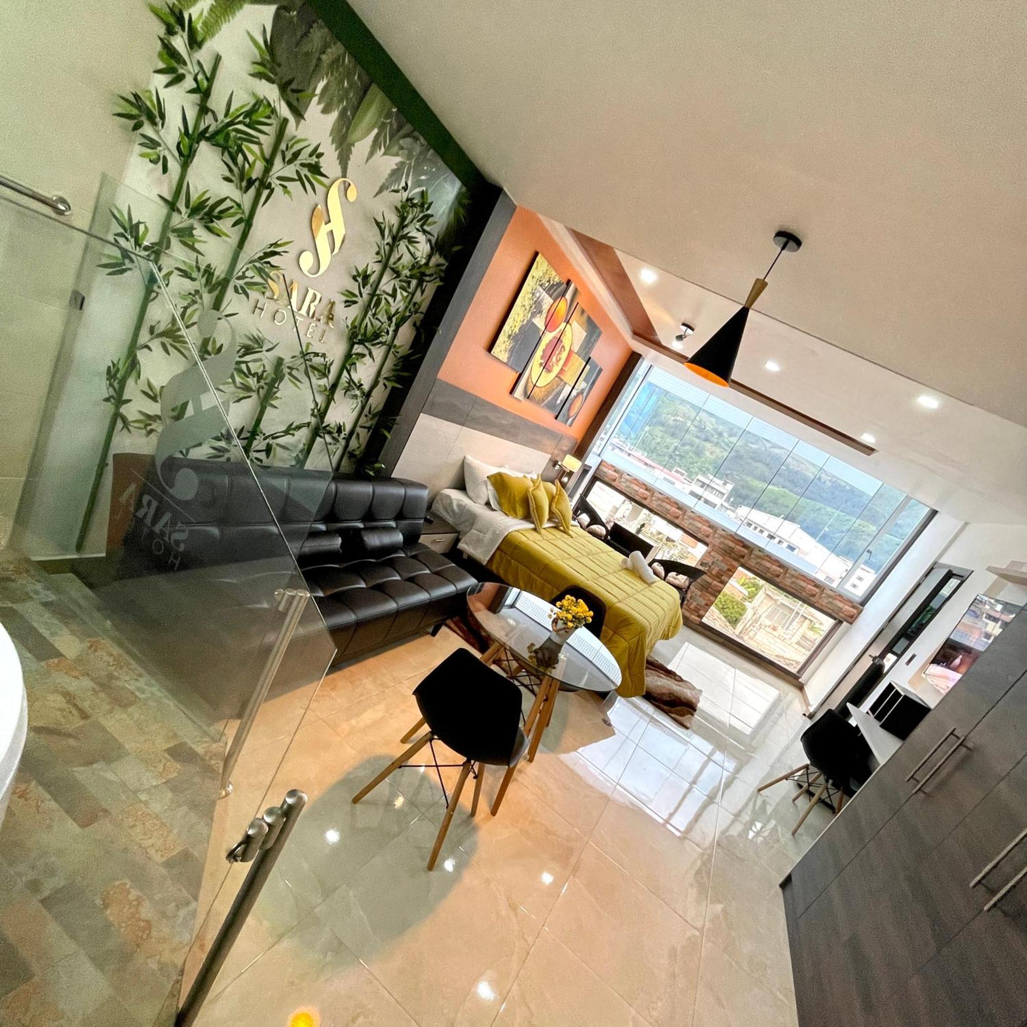 Sara Hotel 이바라 외부 사진