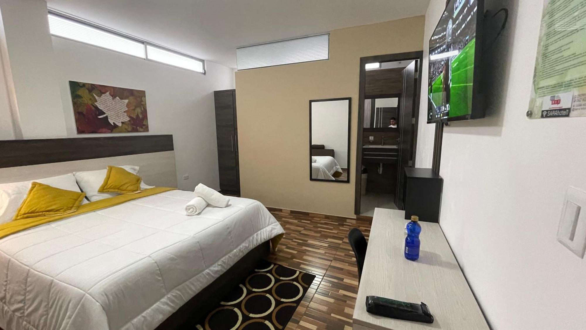 Sara Hotel 이바라 외부 사진